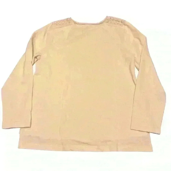 Banana Republic small ivory embellished top - Picture 2 of 6